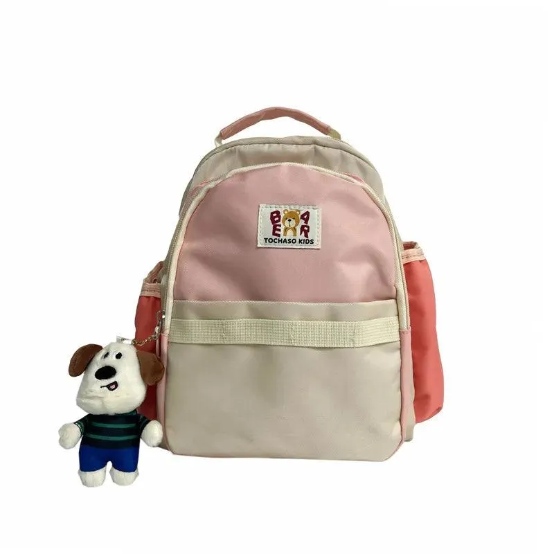 TSB72 Cool Backpack For Children's Boys and Girls - Lightweight Color Match Bag