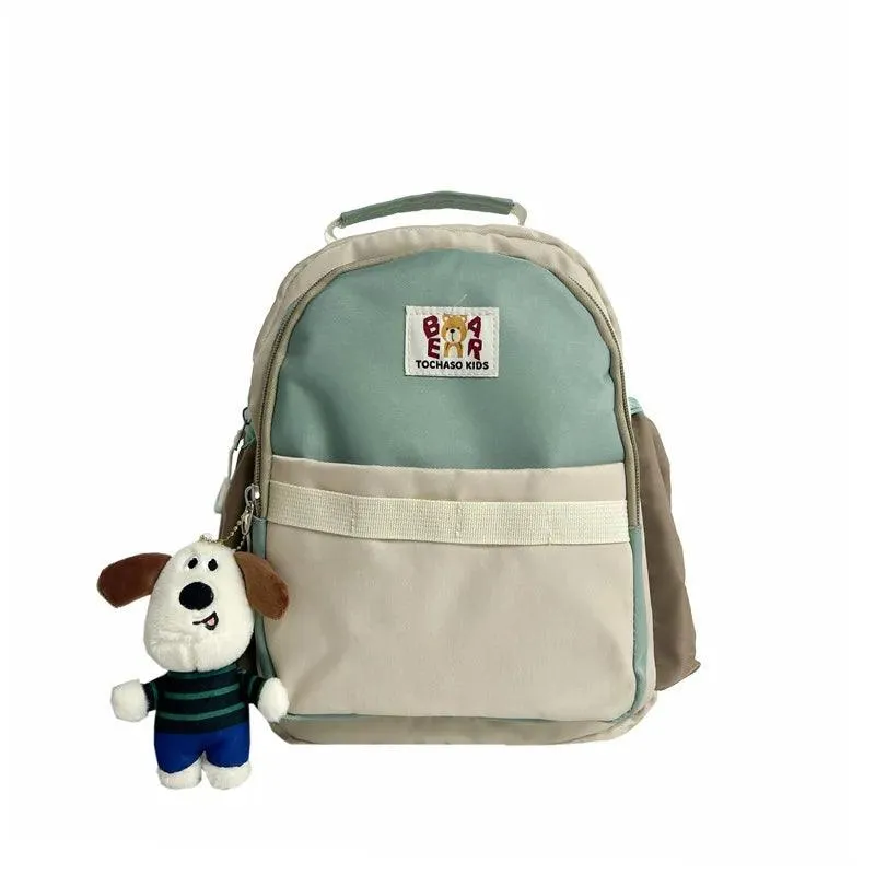 TSB72 Cool Backpack For Children's Boys and Girls - Lightweight Color Match Bag