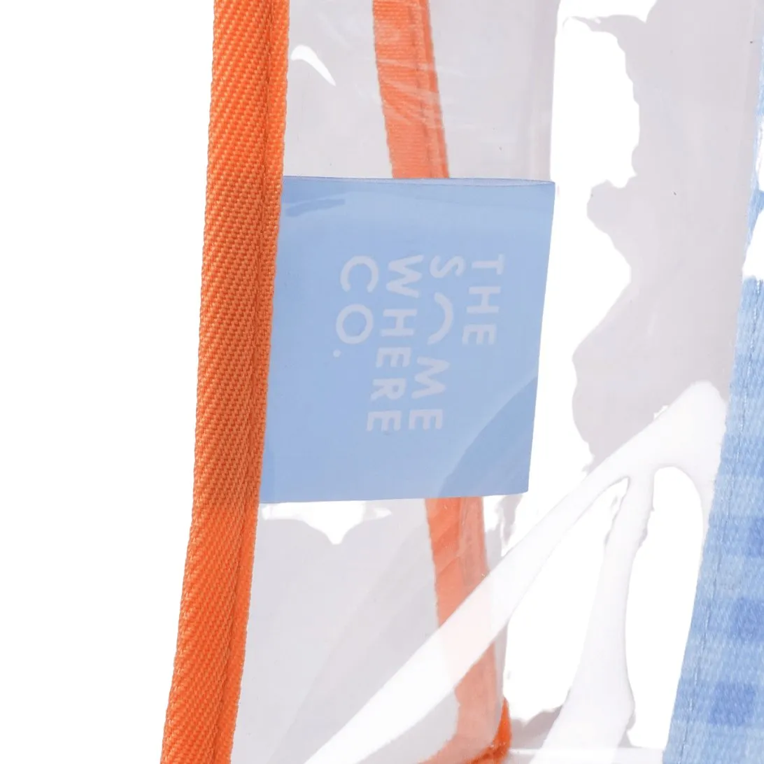 TSC Blue & Orange Cheeky Tote Bag