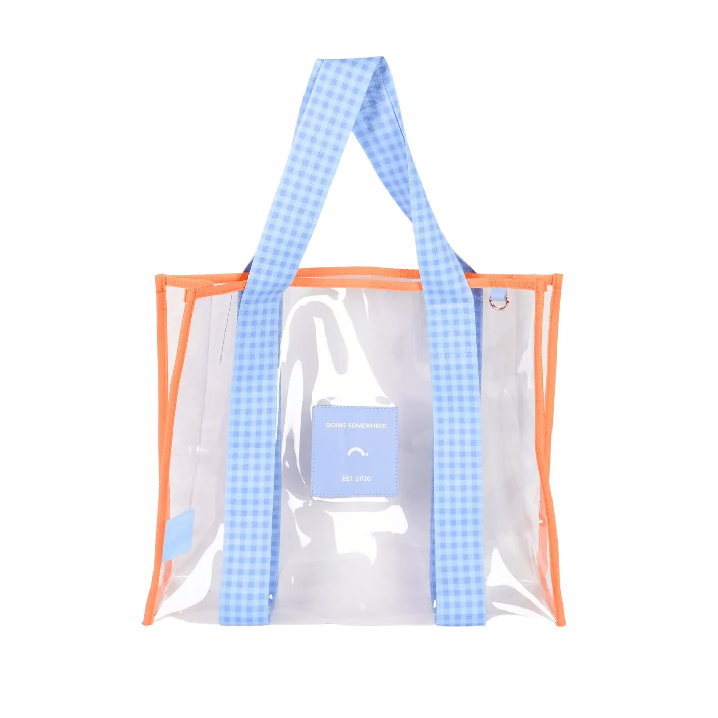 TSC Blue & Orange Cheeky Tote Bag