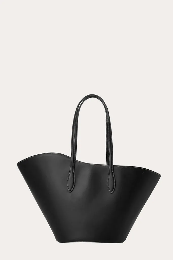 Tulip Shoulder Bag Medium Black