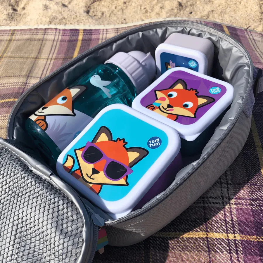 TUM TUM Insulated Children's Lunch Bag, Felicity Fox