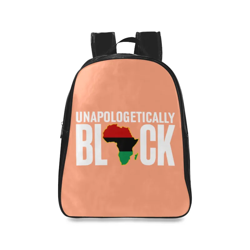 Unapologetically Black RBG Leather Bookbag