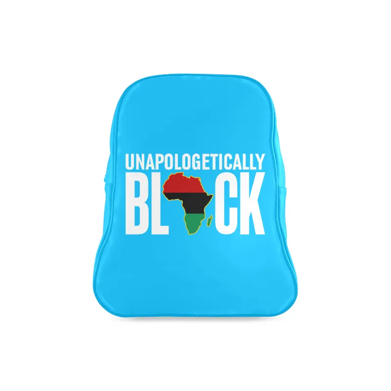 Unapologetically Black RBG Leather Bookbag