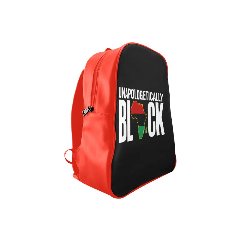 Unapologetically Black RBG Leather Bookbag