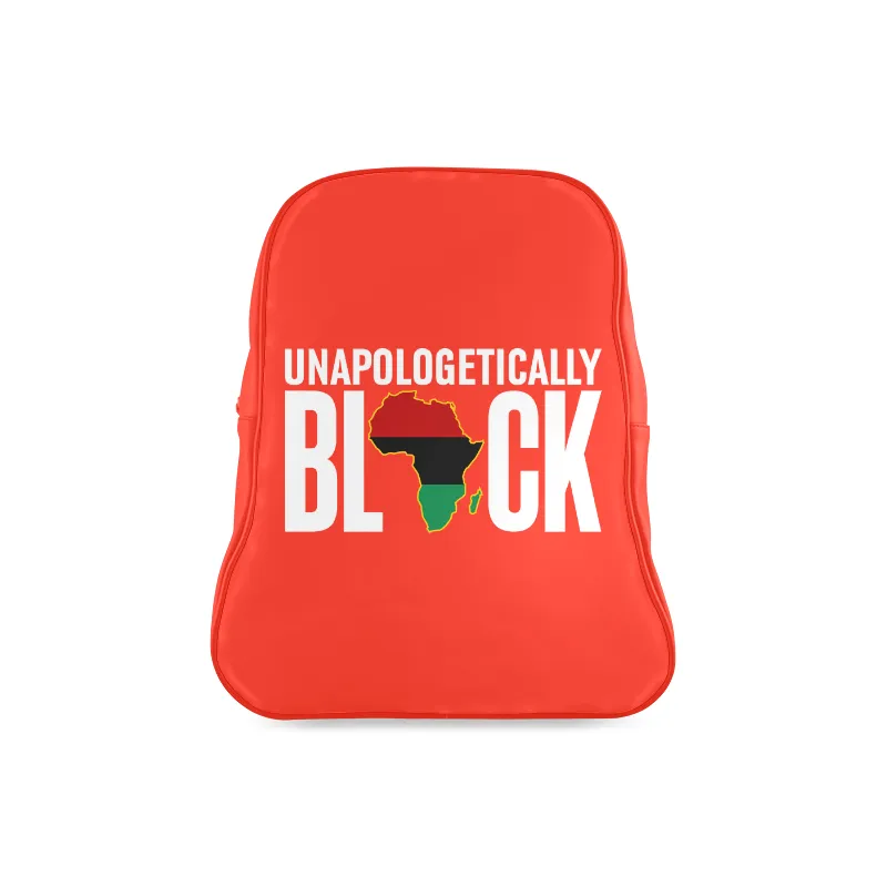 Unapologetically Black RBG Leather Bookbag