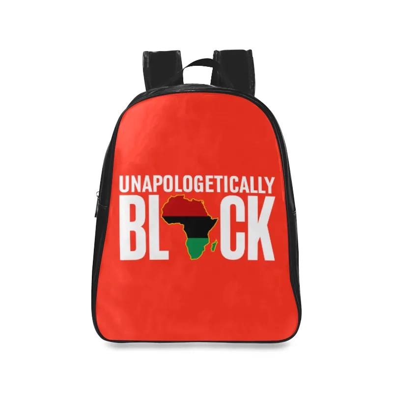 Unapologetically Black RBG Leather Bookbag