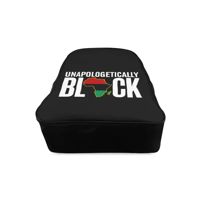 Unapologetically Black RBG Leather Bookbag