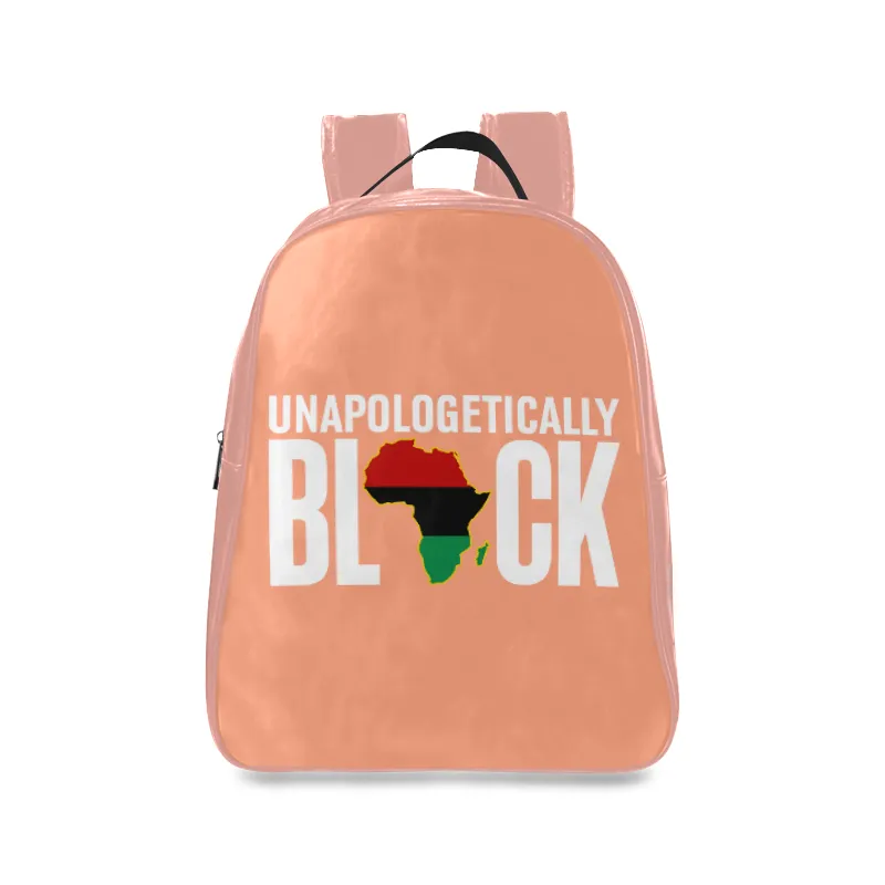 Unapologetically Black RBG Leather Bookbag