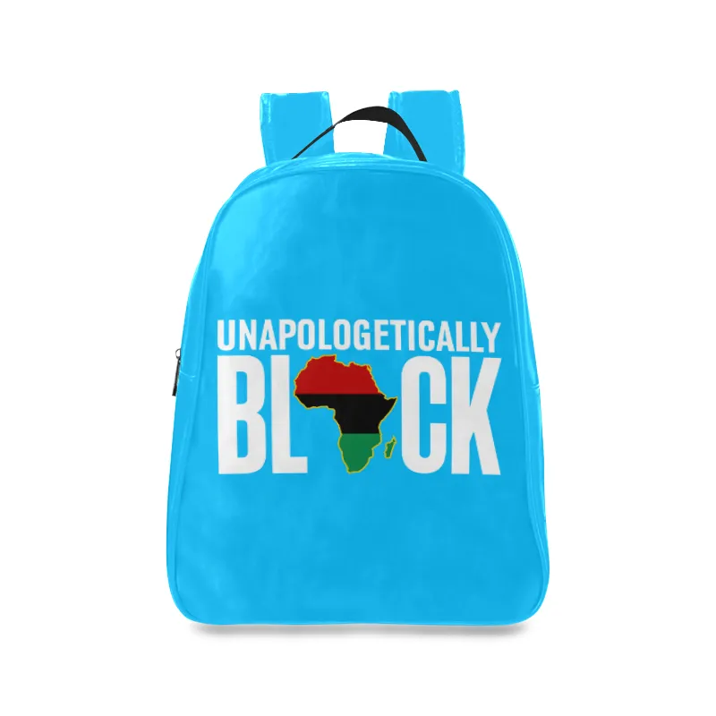 Unapologetically Black RBG Leather Bookbag