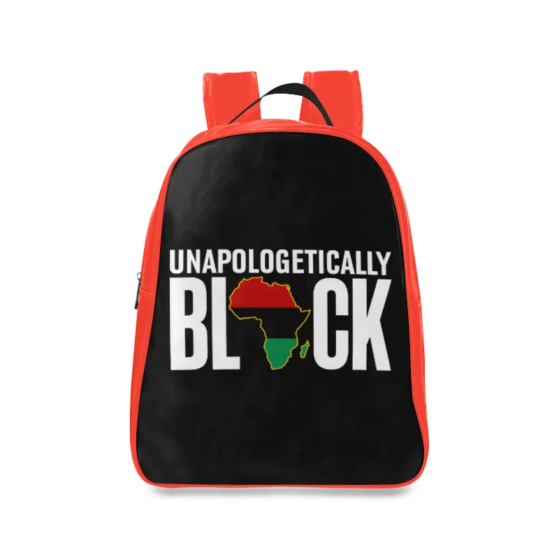 Unapologetically Black RBG Leather Bookbag