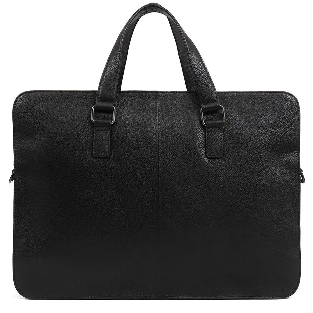 University Leather Briefcase - UNIVERSITY / 324 790