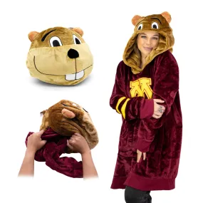 University of Minnesota Gophers Snugible | Blanket Hoodie & Pillow