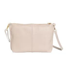 Ursula Clutch & Crossbody Bag - Grigio