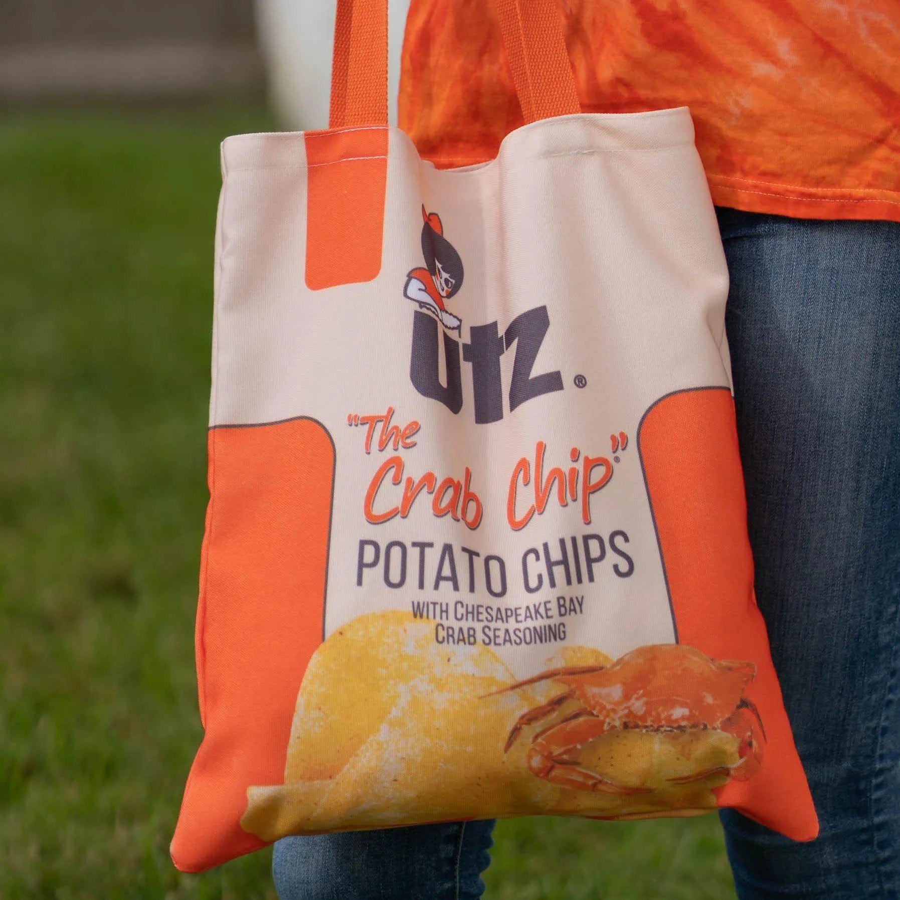 Utz Crab Chips / Tote Bag