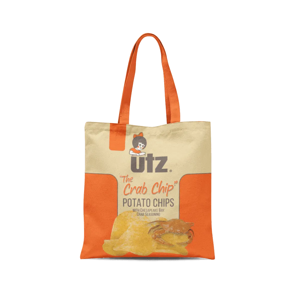 Utz Crab Chips / Tote Bag