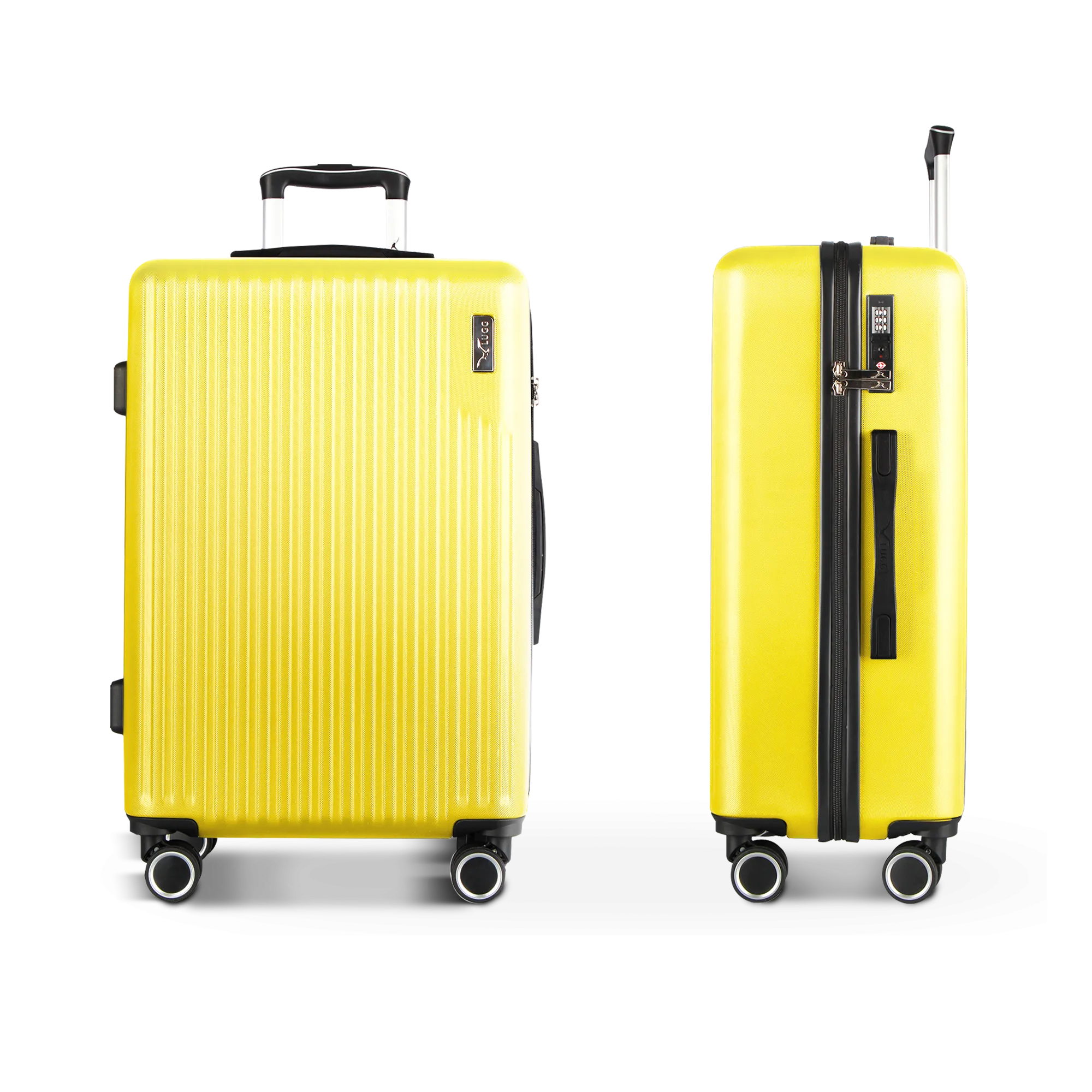 Vacay 28" Suitcase in Citrine