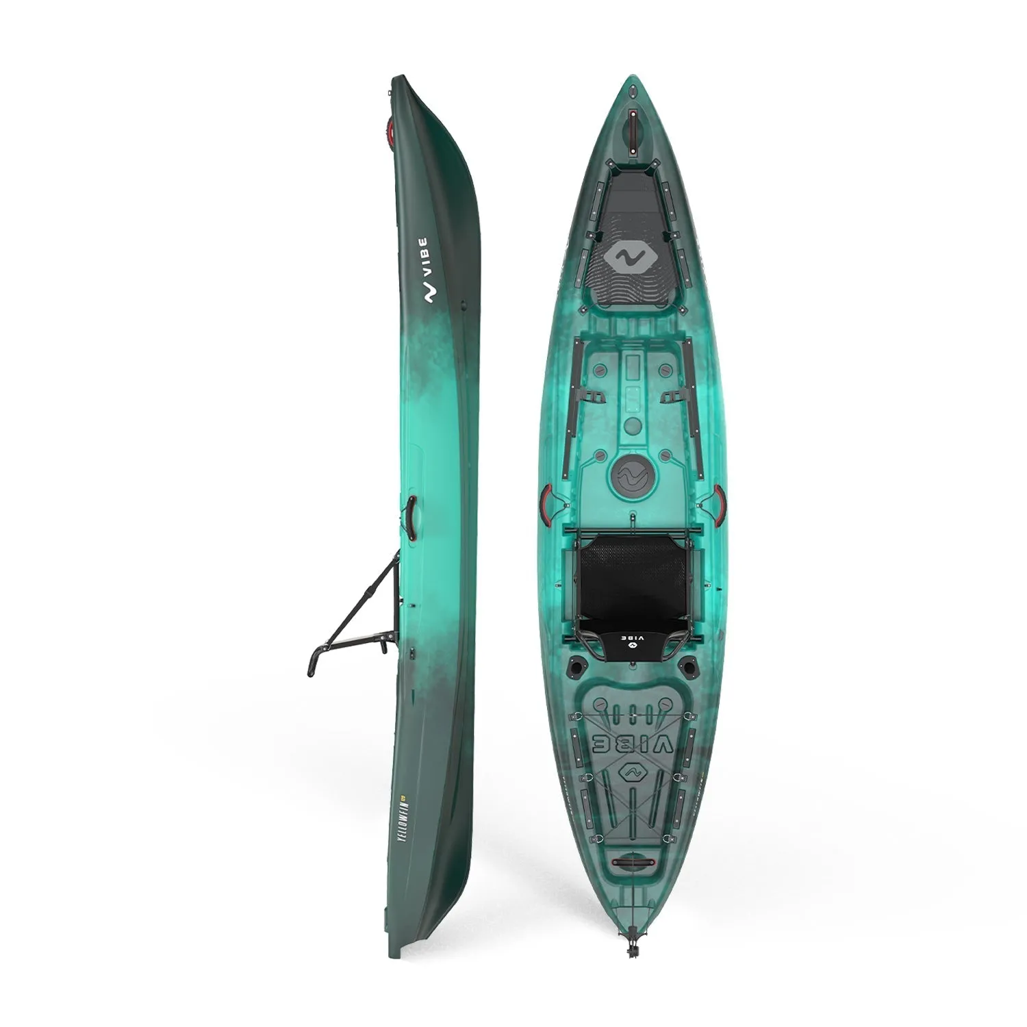 Vibe Kayaks Yellowfin 120 Fishing Kayak