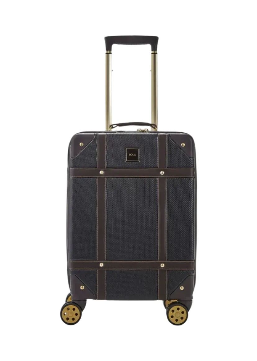 Vintage Small Suitcase - Black