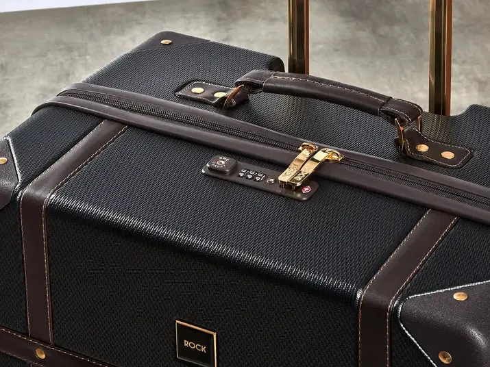 Vintage Small Suitcase - Black