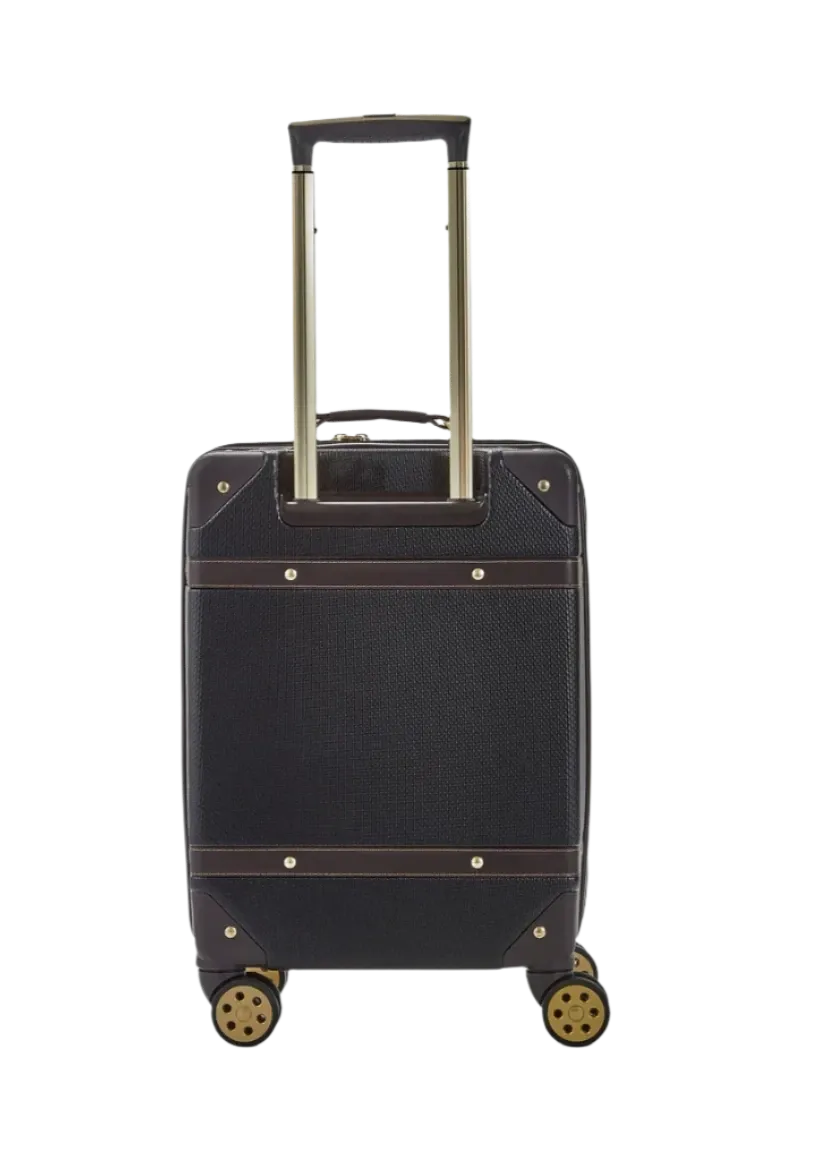 Vintage Small Suitcase - Black