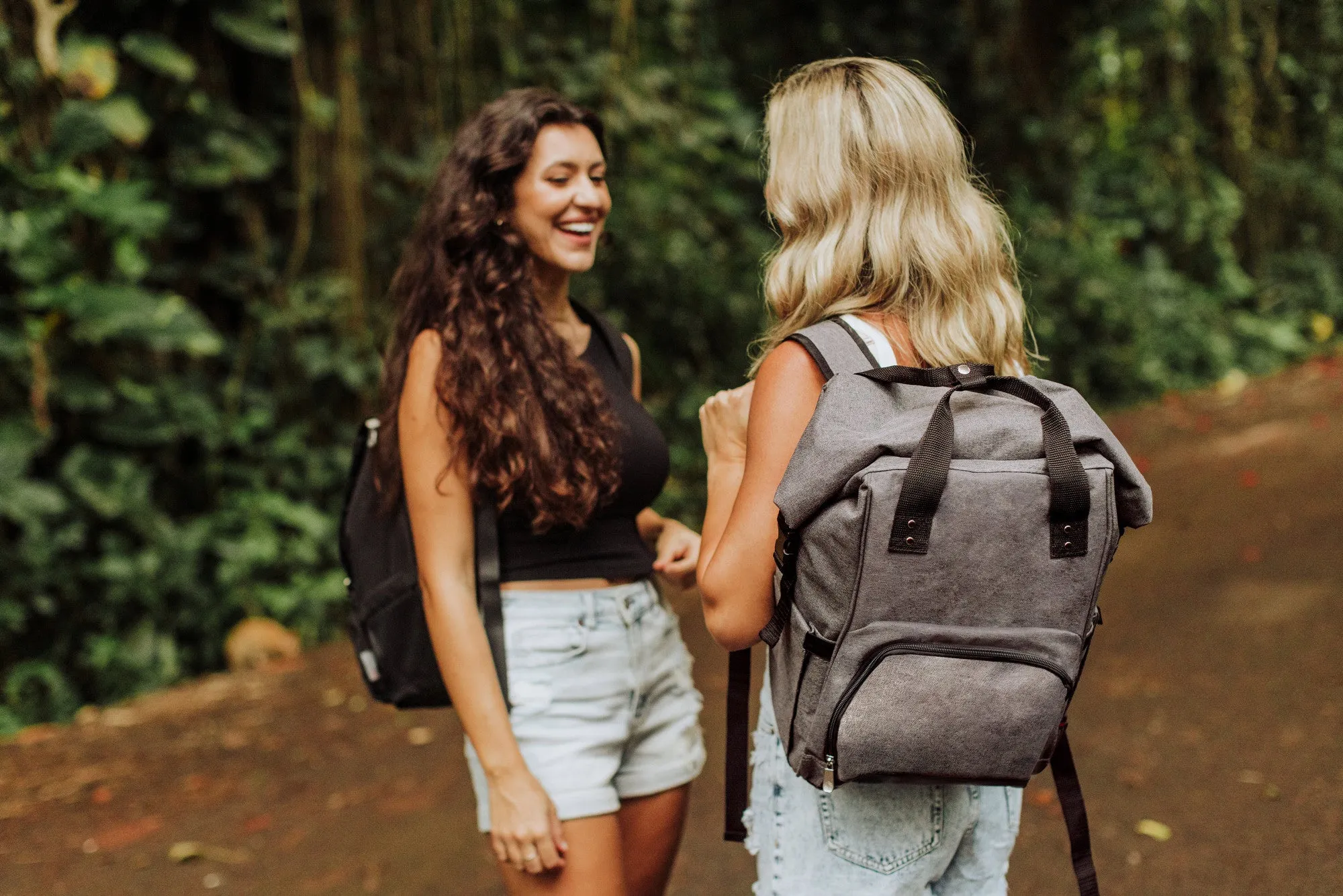 Washington State Cougars - On The Go Roll-Top Backpack Cooler