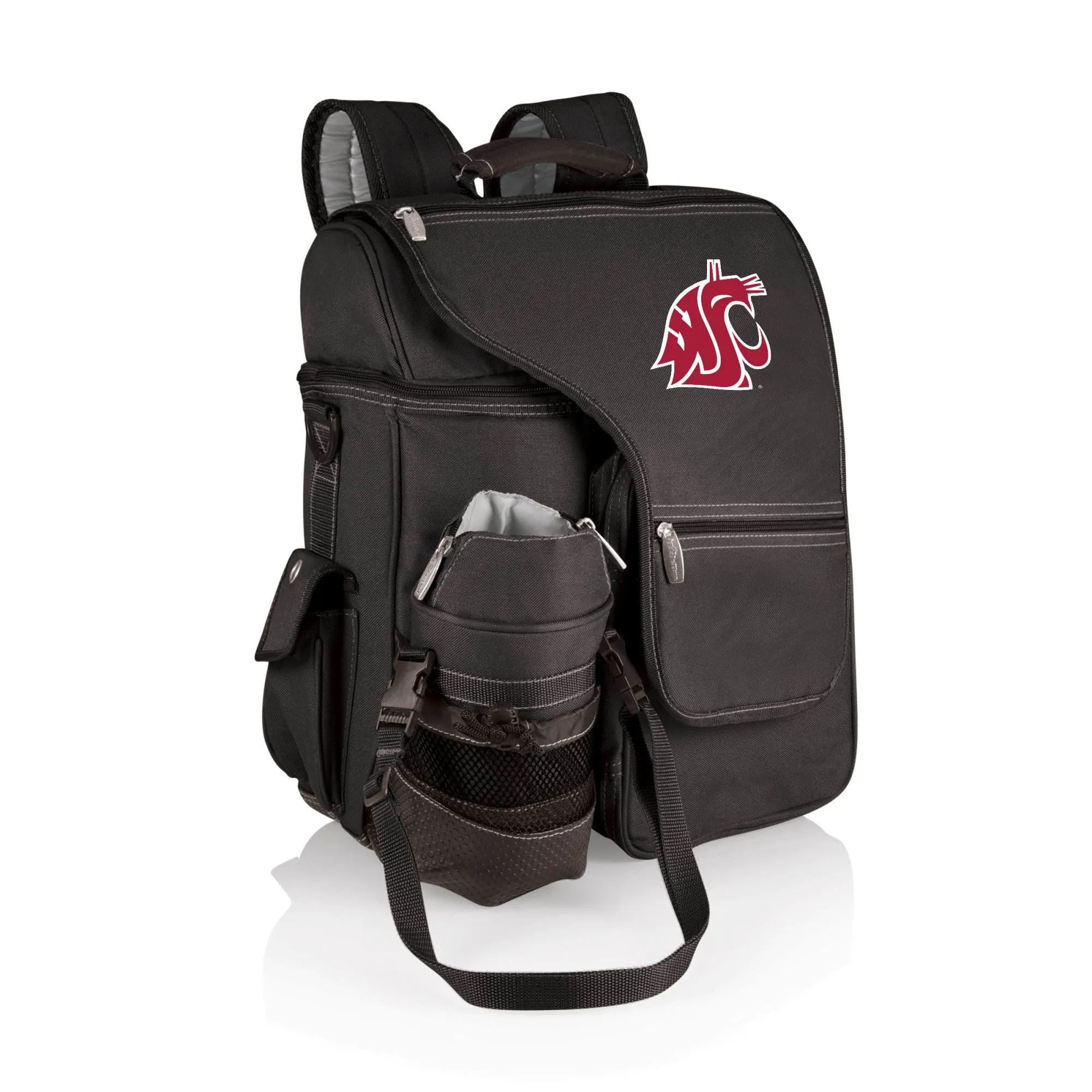 Washington State Cougars - Turismo Travel Backpack Cooler