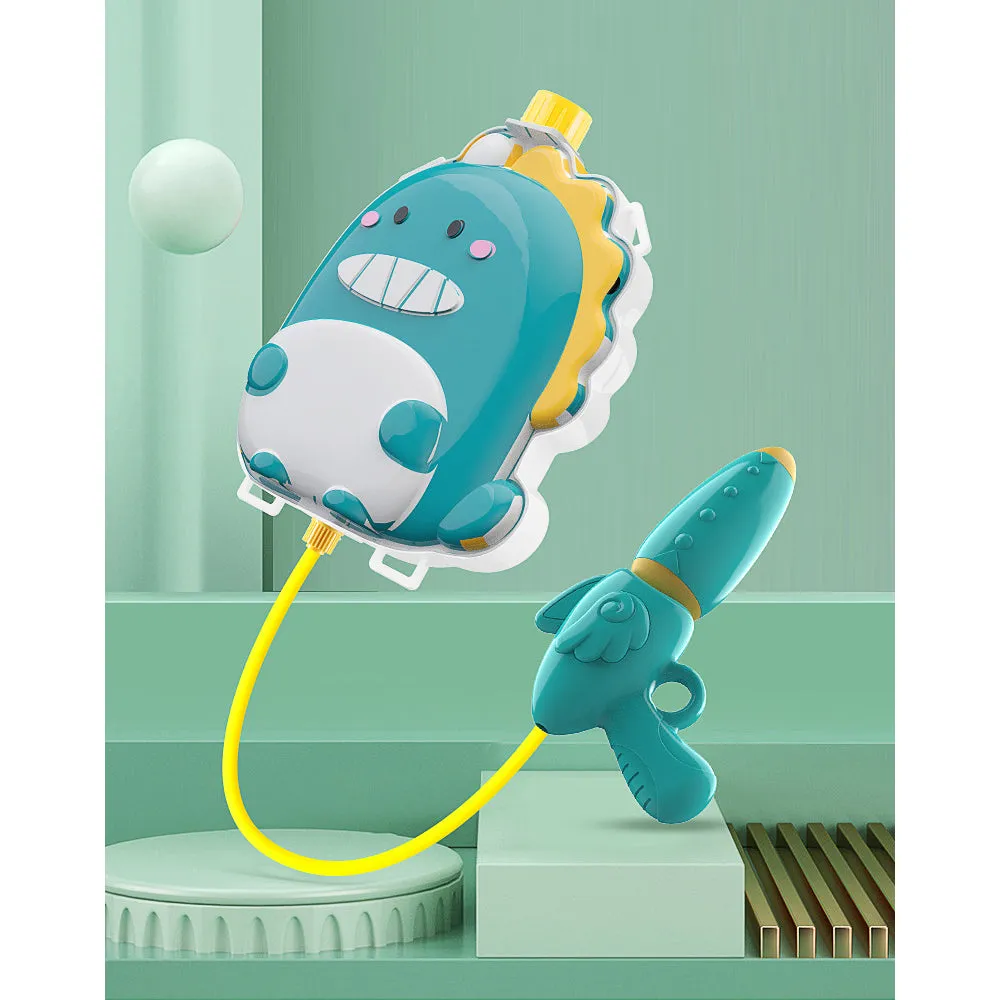 Water Blaster Toy with Backpack-Dinosaur