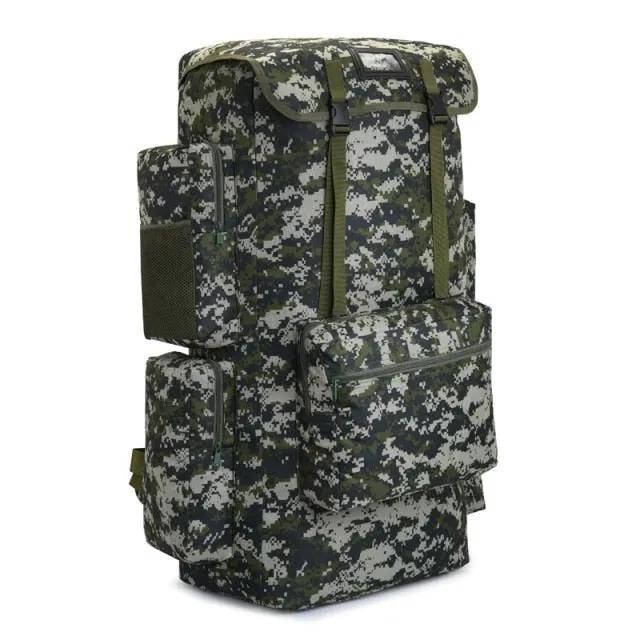 Waterproof 130L Tactical Travel Hiking Backpack