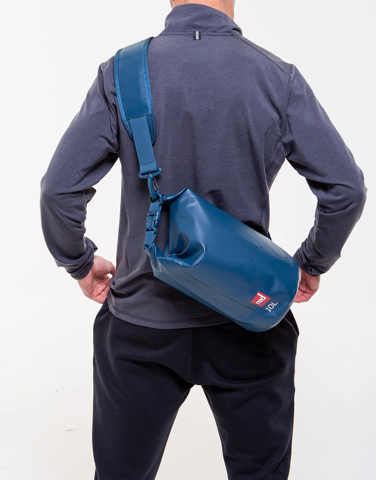 Waterproof Roll Top 10 Litre Dry Bag - Deep Blue