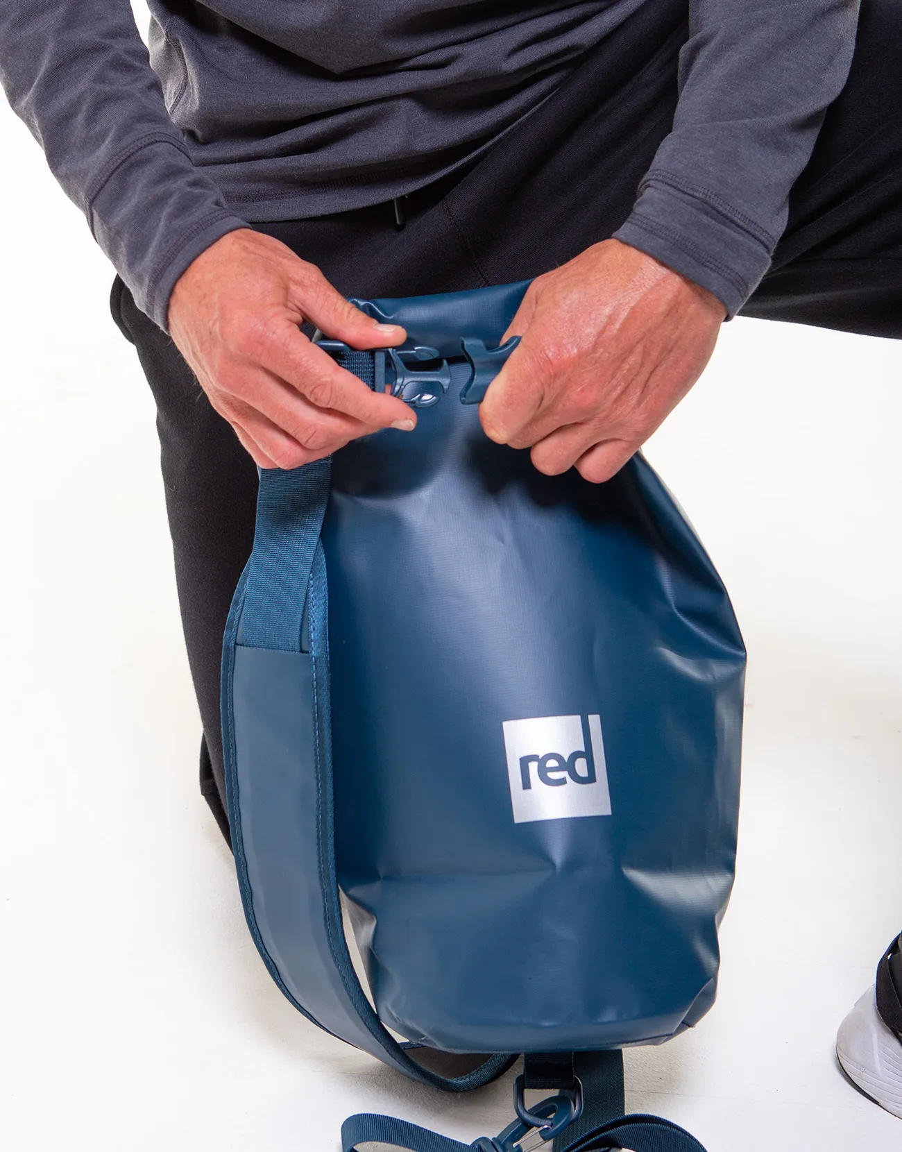 Waterproof Roll Top 10 Litre Dry Bag - Deep Blue