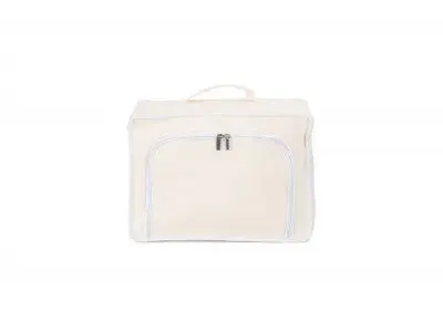 WHITE COOLER BAG