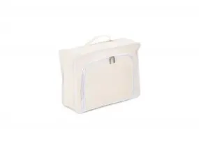 WHITE COOLER BAG