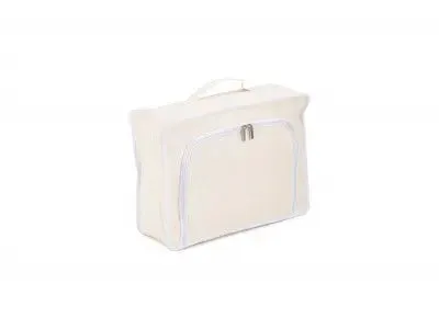 WHITE COOLER BAG