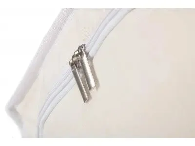 WHITE COOLER BAG