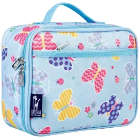 Wildkin Olive Kids Butterfly Garden Lunch Box Bag [BPA-Free]