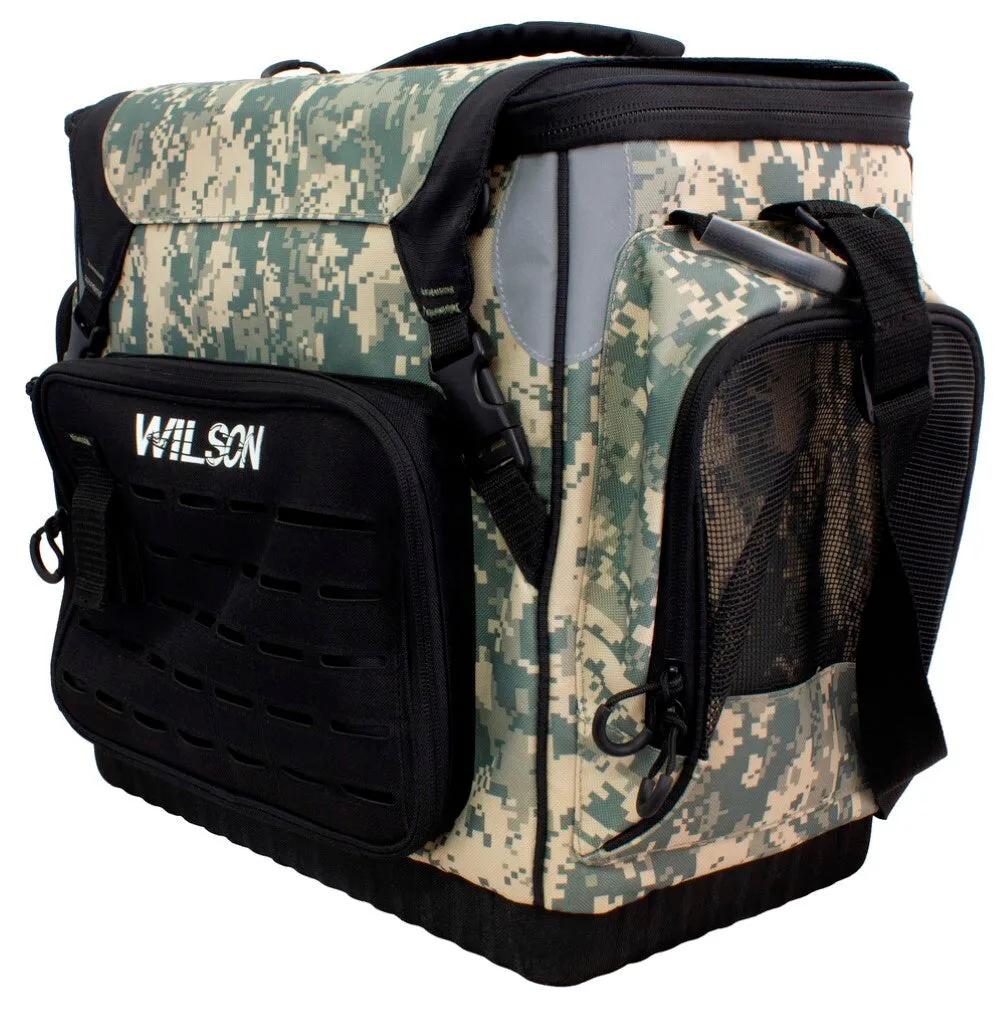 Wilson Platinum Tourament Digi Camo Tackle Bag - 8lt