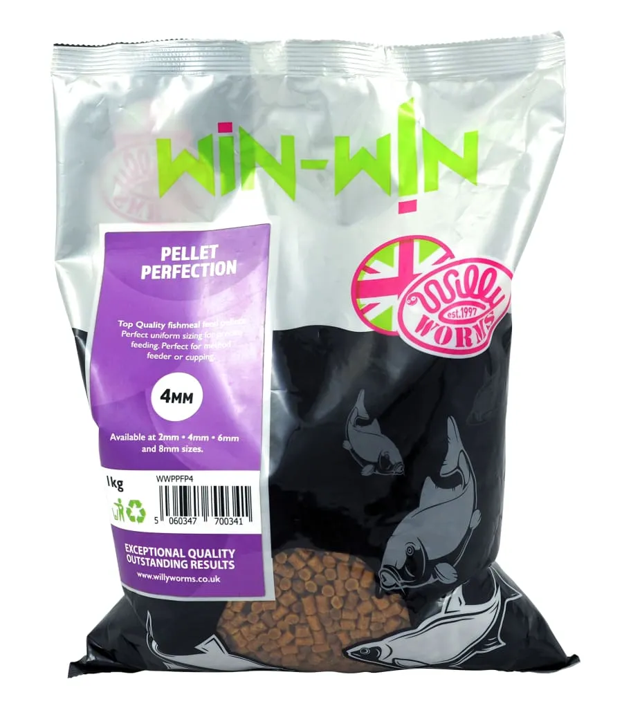 Win-Win Pellet Perfection Feed Pellets 1kg