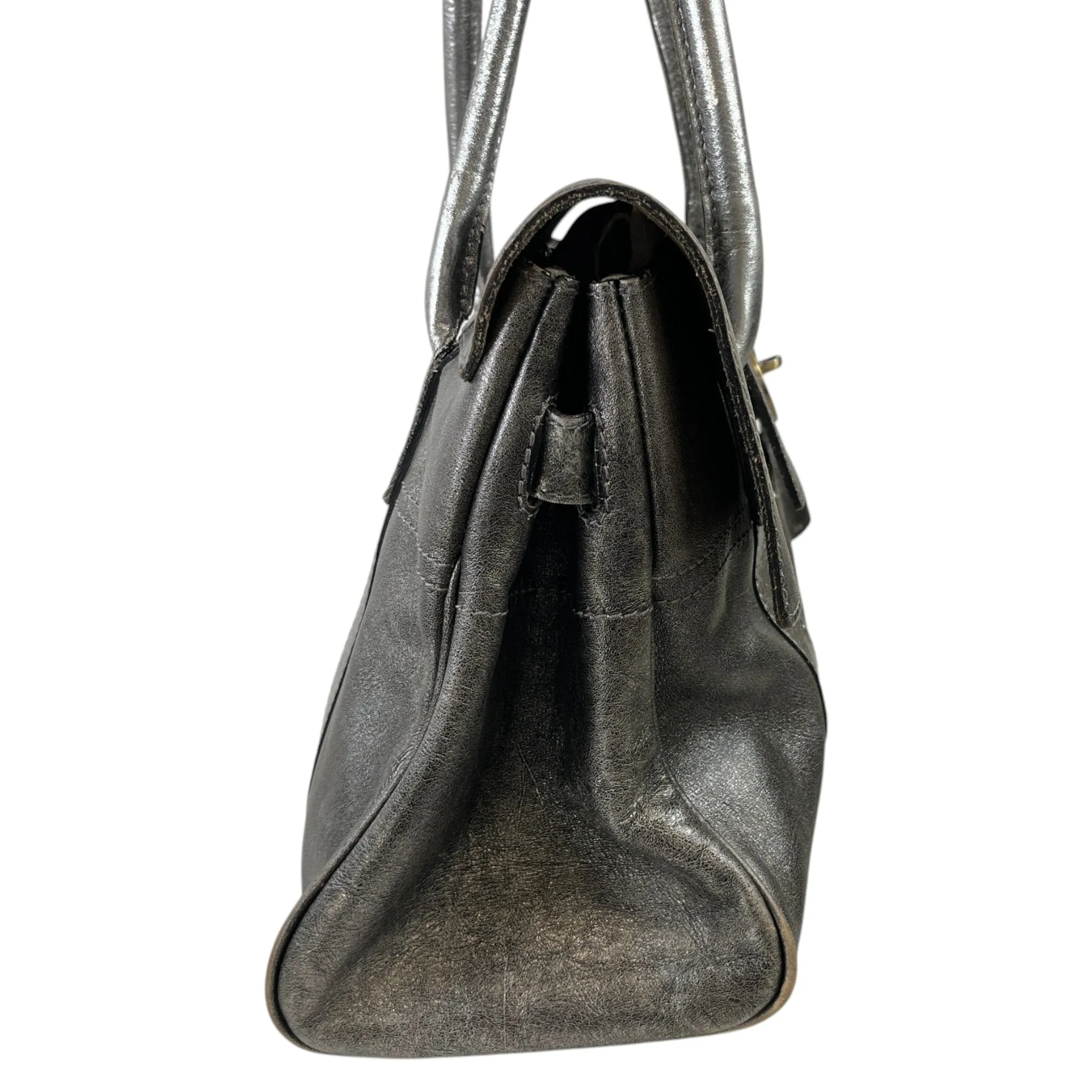 Women's Bayswater Handbag Silver