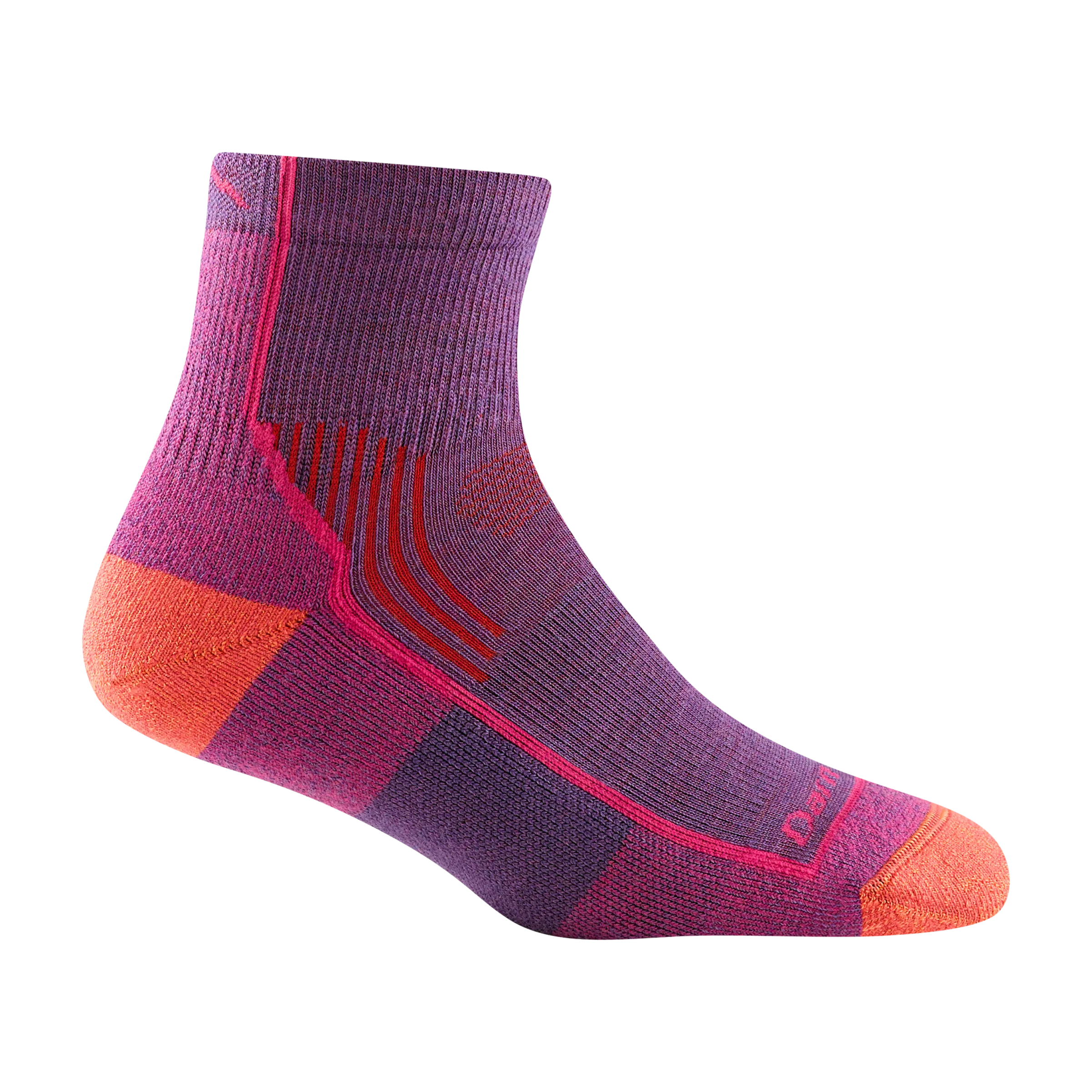 Women's Hiker Quarter  Midweight Hiking Sock