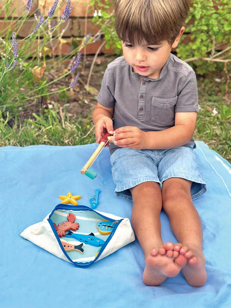 Wooden Fishing Game