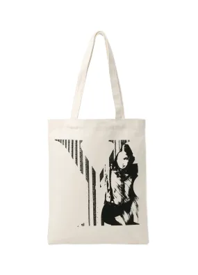 [Y's x MAX VADUKUL]PICTURE PIGMENT COTTON TOTE BAG