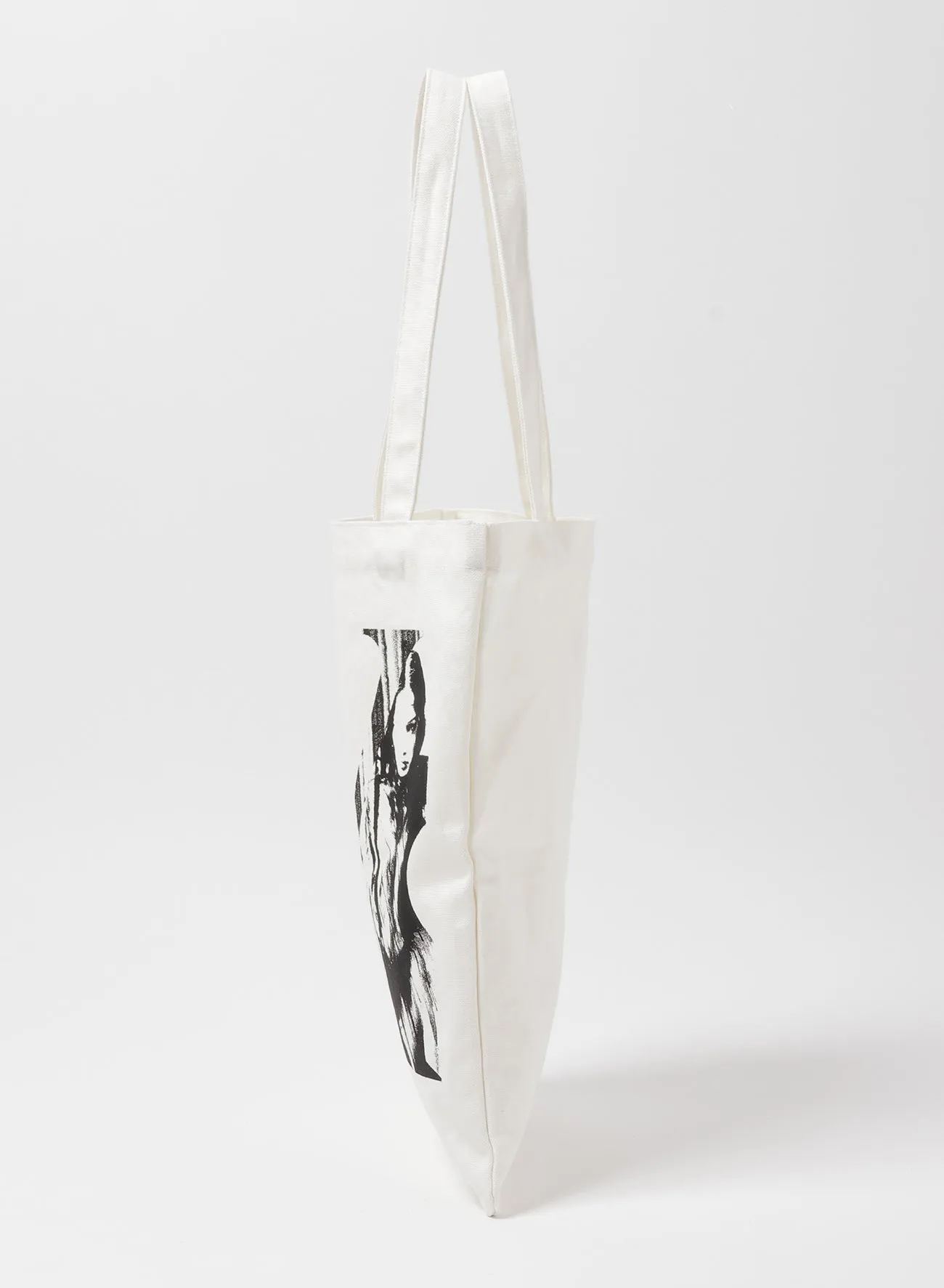 [Y's x MAX VADUKUL]PICTURE PIGMENT COTTON TOTE BAG