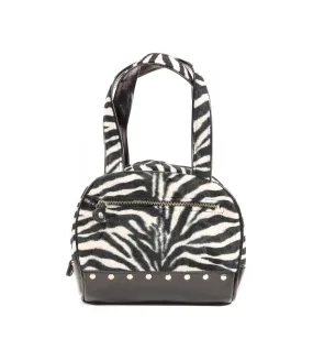 Zebra Print Handbag