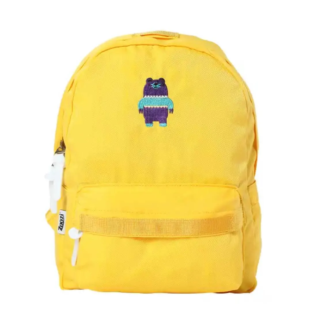 ZOOZI BACKPACK - YELLOW by Mesuca